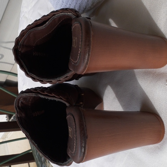 Vintage Cato platform clog shoes with bling size 8M - Picture 2 of 10